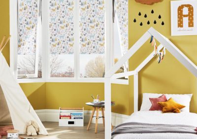 Modern Pastel Living