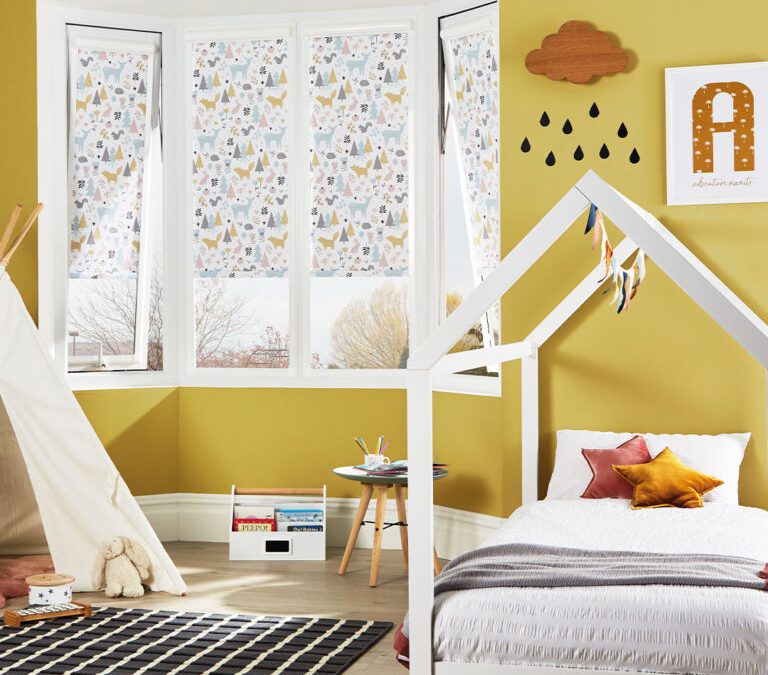 Modern Pastel Living